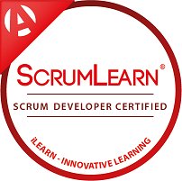 ScrumLearn Developer Certified Digital Badge